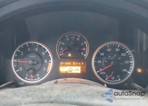 2015 Nissan Armada Platinum/Sl/Sv from USA, damaged, VIN 5N1AA0ND2FN607635